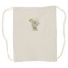 Canvas Drawstring Backpack Thumbnail