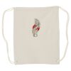 Canvas Drawstring Backpack Thumbnail