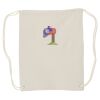 Canvas Drawstring Backpack Thumbnail