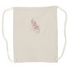 Canvas Drawstring Backpack Thumbnail