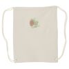 Canvas Drawstring Backpack Thumbnail
