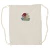 Canvas Drawstring Backpack Thumbnail