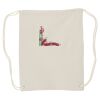 Canvas Drawstring Backpack Thumbnail