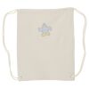Canvas Drawstring Backpack Thumbnail