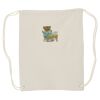 Canvas Drawstring Backpack Thumbnail