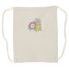 Canvas Drawstring Backpack Thumbnail