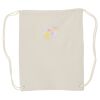Canvas Drawstring Backpack Thumbnail