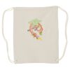 Canvas Drawstring Backpack Thumbnail