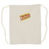 Canvas Drawstring Backpack Thumbnail