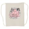 Canvas Drawstring Backpack Thumbnail