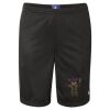 Unisex 9" Mesh Shorts with Pockets Thumbnail