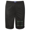 Unisex 9" Mesh Shorts with Pockets Thumbnail
