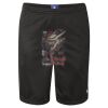Unisex 9" Mesh Shorts with Pockets Thumbnail