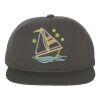 Lightly-Structured Five-Panel Snapback Cap Thumbnail
