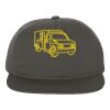 Lightly-Structured Five-Panel Snapback Cap Thumbnail