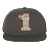 Lightly-Structured Five-Panel Snapback Cap Thumbnail