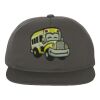Lightly-Structured Five-Panel Snapback Cap Thumbnail