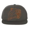 Lightly-Structured Five-Panel Snapback Cap Thumbnail