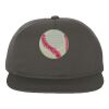 Lightly-Structured Five-Panel Snapback Cap Thumbnail
