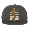 Lightly-Structured Five-Panel Snapback Cap Thumbnail