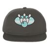 Lightly-Structured Five-Panel Snapback Cap Thumbnail