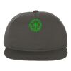 Lightly-Structured Five-Panel Snapback Cap Thumbnail