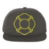 Lightly-Structured Five-Panel Snapback Cap Thumbnail