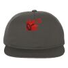 Lightly-Structured Five-Panel Snapback Cap Thumbnail