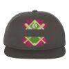 Lightly-Structured Five-Panel Snapback Cap Thumbnail