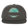 Lightly-Structured Five-Panel Snapback Cap Thumbnail