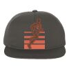 Lightly-Structured Five-Panel Snapback Cap Thumbnail