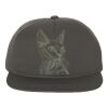 Lightly-Structured Five-Panel Snapback Cap Thumbnail