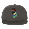 Lightly-Structured Five-Panel Snapback Cap Thumbnail