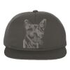 Lightly-Structured Five-Panel Snapback Cap Thumbnail