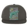 Lightly-Structured Five-Panel Snapback Cap Thumbnail