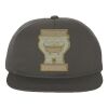 Lightly-Structured Five-Panel Snapback Cap Thumbnail