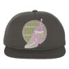 Lightly-Structured Five-Panel Snapback Cap Thumbnail