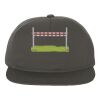 Lightly-Structured Five-Panel Snapback Cap Thumbnail