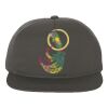 Lightly-Structured Five-Panel Snapback Cap Thumbnail