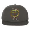 Lightly-Structured Five-Panel Snapback Cap Thumbnail