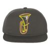 Lightly-Structured Five-Panel Snapback Cap Thumbnail