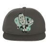 Lightly-Structured Five-Panel Snapback Cap Thumbnail