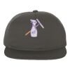 Lightly-Structured Five-Panel Snapback Cap Thumbnail