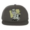 Lightly-Structured Five-Panel Snapback Cap Thumbnail