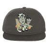 Lightly-Structured Five-Panel Snapback Cap Thumbnail