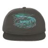 Lightly-Structured Five-Panel Snapback Cap Thumbnail