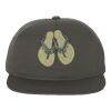 Lightly-Structured Five-Panel Snapback Cap Thumbnail