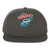 Lightly-Structured Five-Panel Snapback Cap Thumbnail