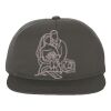 Lightly-Structured Five-Panel Snapback Cap Thumbnail