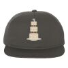 Lightly-Structured Five-Panel Snapback Cap Thumbnail
